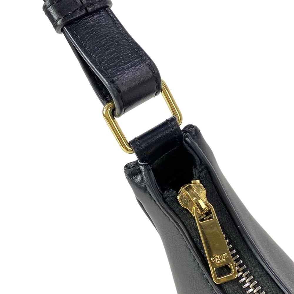Celine Medium AVA Trionf Shoulder Bag 114493DGQ.38NO - Picture 15 of 16